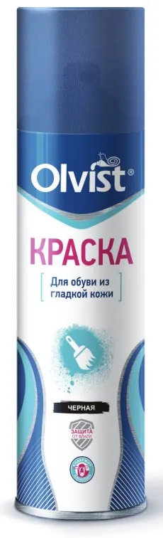 Olvist / Краска для гладкой кожи Olvist 250 мл. Olvist / Краска для гладкой кожи Olvist 250 мл.