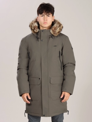 Shark Force / Куртка-парка утепленная