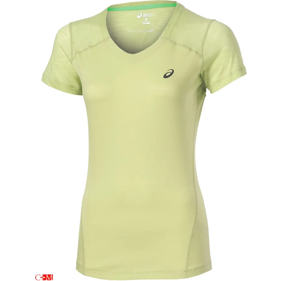 Asics / Футболка спортивная V-Neck SS Tee Asics / Футболка спортивная V-Neck SS Tee