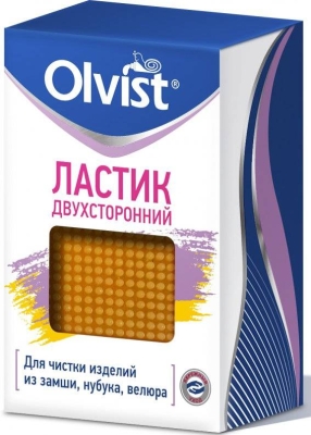 Olvist / Ластик для замши, нубука и велюра Olvist 7766ЕК