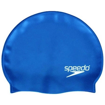 Speedo / Шапочка для плавания Plain Flat Silicone Junior