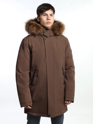 Shark Force / Куртка-парка утепленная