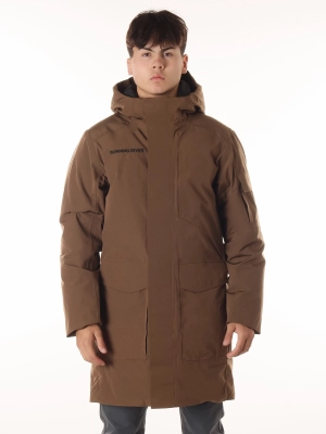 Running River / Куртка-парка утепленная