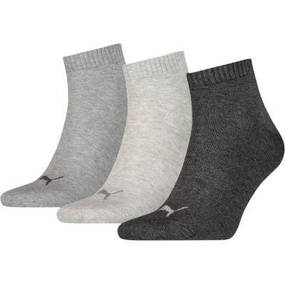 Puma / Носки, 3 пары Quarter Plain