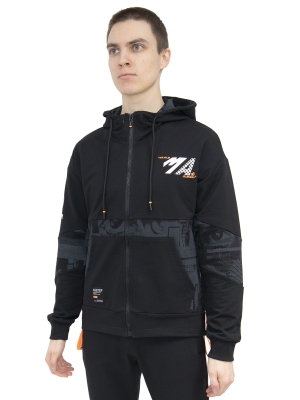 7-Gongzi / Толстовка / на молнии / олимпийка MR-66213