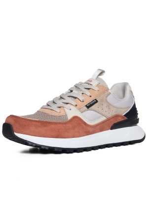 Strobbs / Кроссовки мужские замша