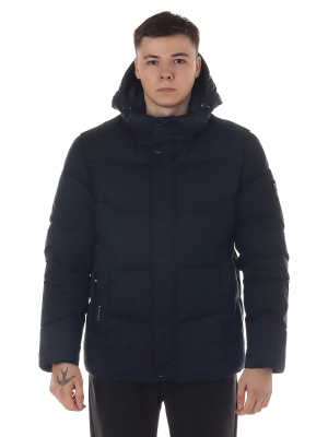 Black Vinyl / Куртка утепленная