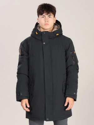 Shark Force / Куртка-парка утепленная