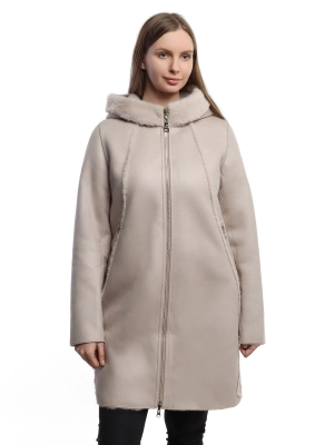 Naulice / Дубленка из велюра