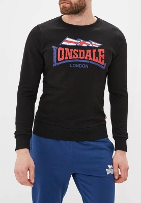 Lonsdale / Свитшот MH066BK