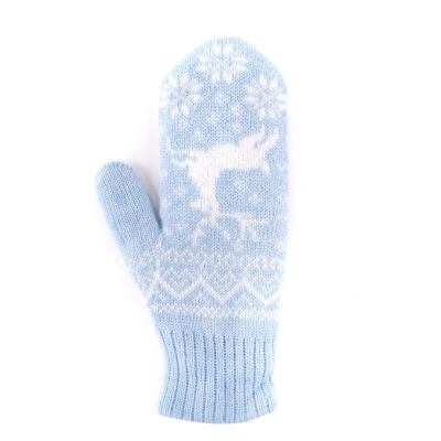 Оренбургский Платок / Варежки