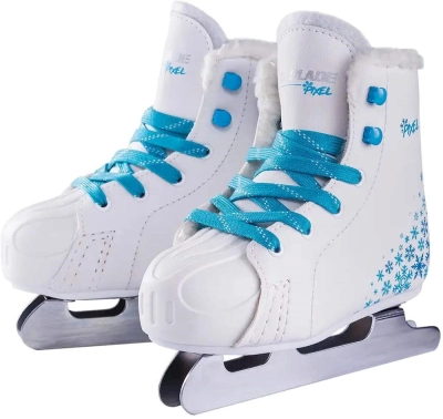 Ice Blade / Коньки фигурные / Pixel / синт.кожа с мехом 1/6