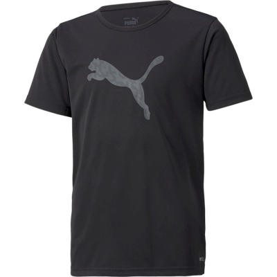 Puma / Футболка individualRISE Logo Tee Jr 657531_03