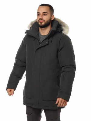 Running River / Куртка-парка утепленная