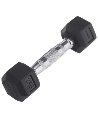 Starfit / Гантель обрезиненная (2 кг.) DB-301