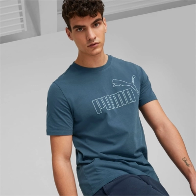 Puma / Футболка ESS ELEVATED Tee