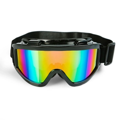 Koestler / Очки-маска, стекло хамелеон, черные