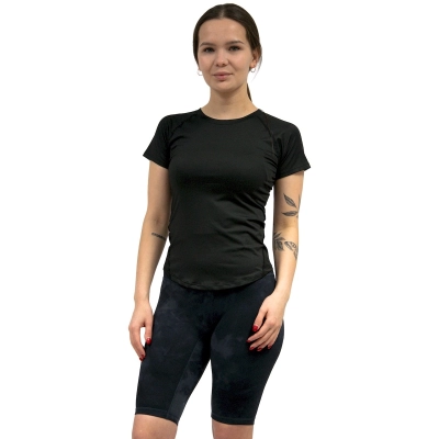 Футболка / спортивная / для фитнеса / для йоги