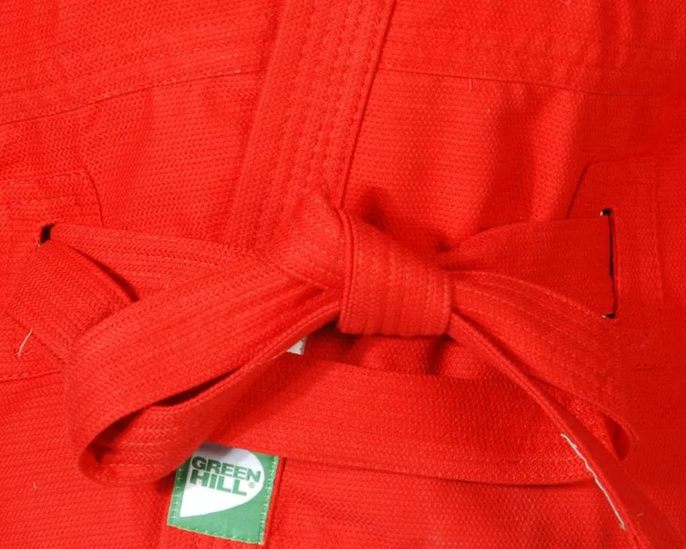 Green Hill / Куртка для самбо Green Hill / Куртка для самбо