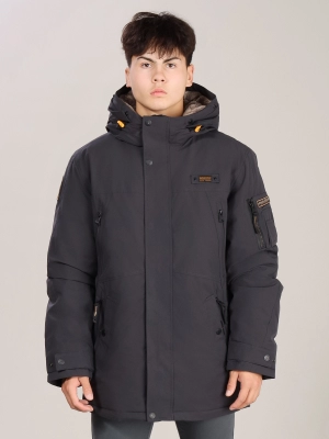 Shark Force / Куртка-парка утепленная