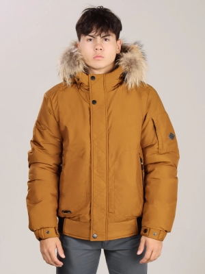 Black Vinyl / Куртка утепленная