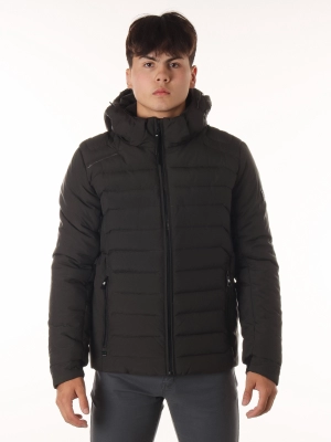 Black Vinyl / Куртка утепленная