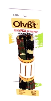 Olvist / Шнурки Olvist 120 см.