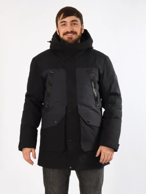 High Experience / Куртка-парка зимняя теплая