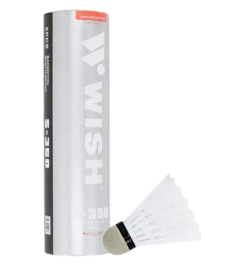 Wish / Набор воланов для бадминтона 6 шт.