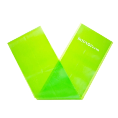 Body Form / Эспандер ленточный / латексный / для йоги / многофункциональный