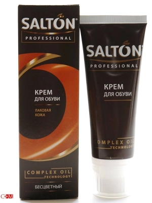 Salton / Крем для обуви из лаковой кожи Salton Profeessional (75 мл.)
