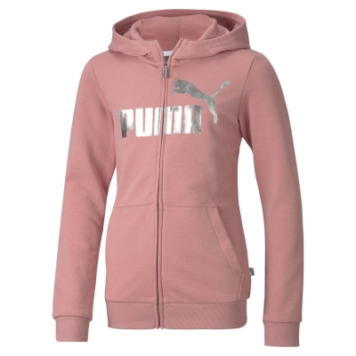 Puma / Толстовка Ess+ Hooded Sweat Jacket 582558_16