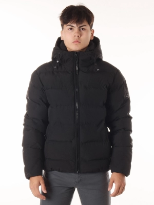 Black Vinyl / Куртка утепленная