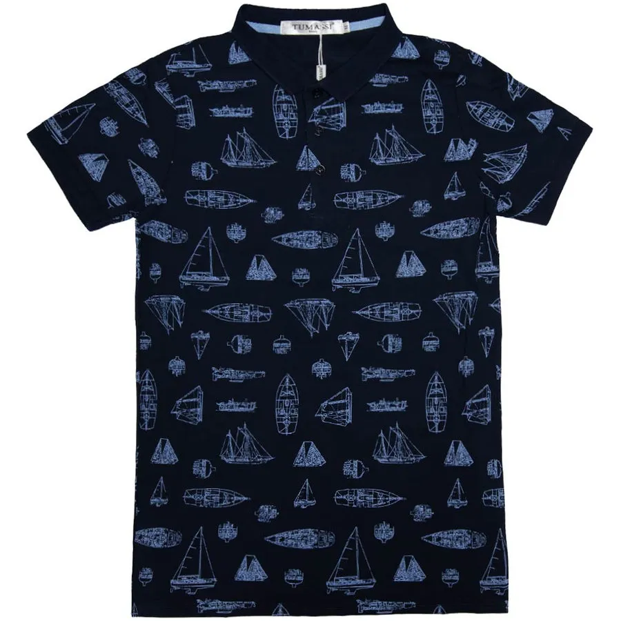 Tumassi / Футболка-поло Tumassi / Футболка-поло