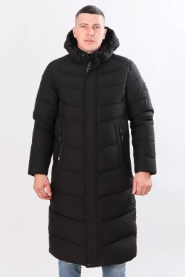 Black Vinyl / Куртка утепленная