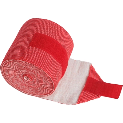 Унга-РУС / Бинт эластичный спортивный медицинский с застёжкой "Велкро" 350 x 8 см.