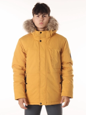 Black Vinyl / Куртка утепленная