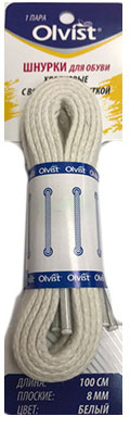 Olvist / Шнурки Olvist Sport Olvist 100 см. 8005-100