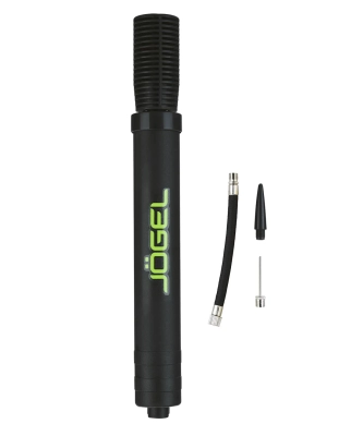 Jögel / Насос двойного действия ND, 30 см, гибкий шланг, игла, насадка для фитбола