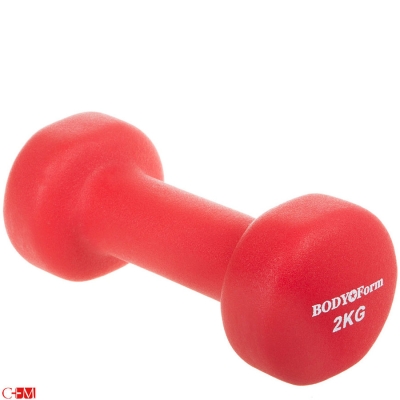Body Form / Гантель неопреновая (2 кг.) BF-DN01