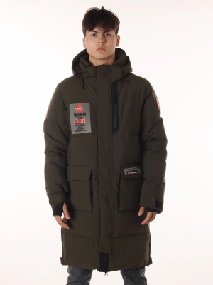 Raid Point / Куртка-парка утепленная