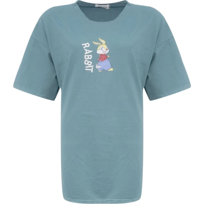 Футболка оверсайз Айли