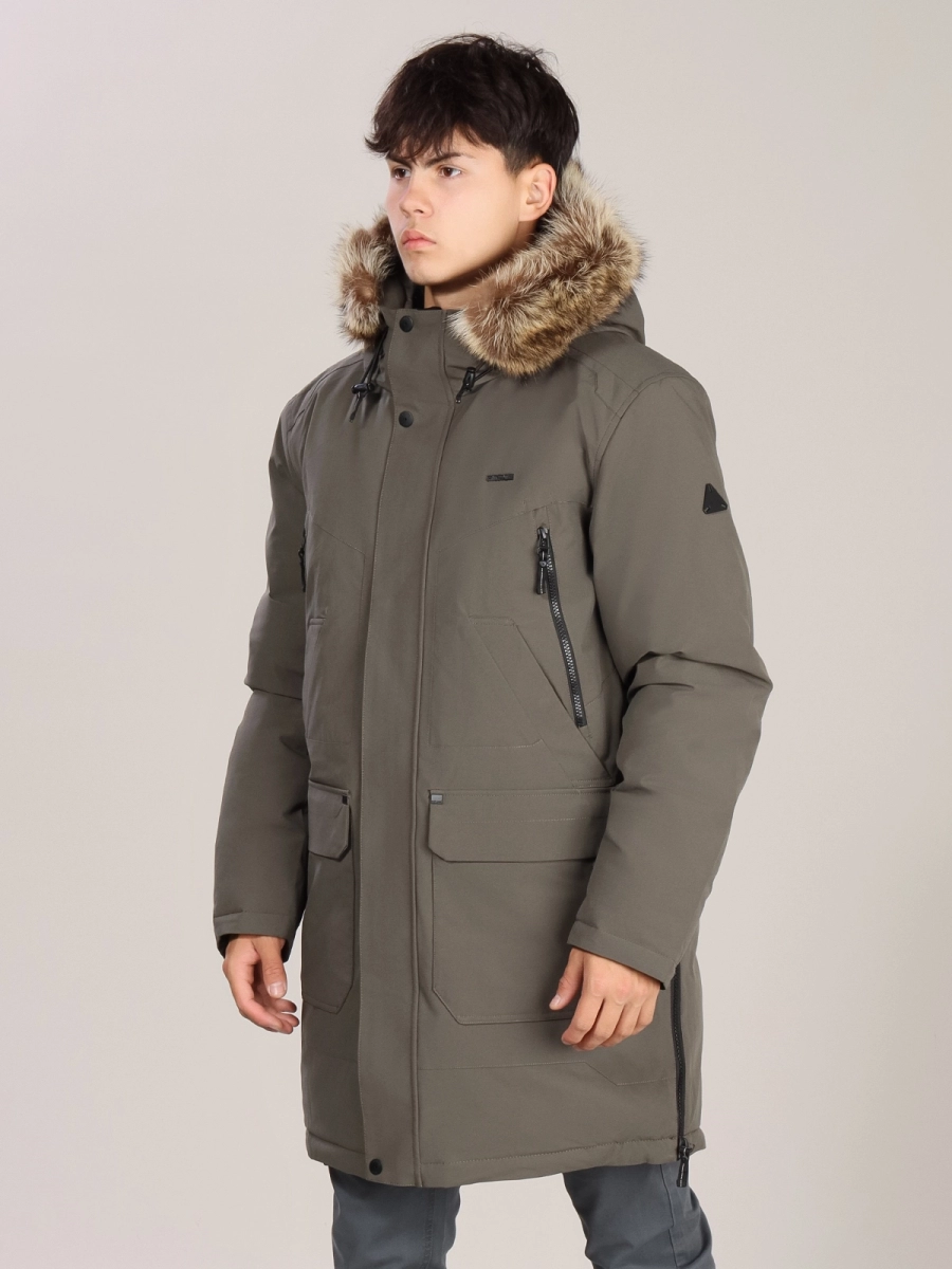 Shark Force / Куртка-парка утепленная