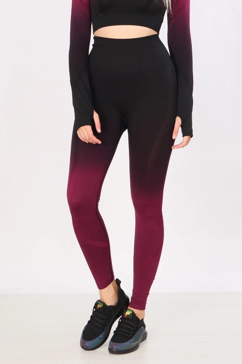 Naulice / Костюм спортивный, рашгард и леггинсы Naulice / Костюм спортивный, рашгард и леггинсы