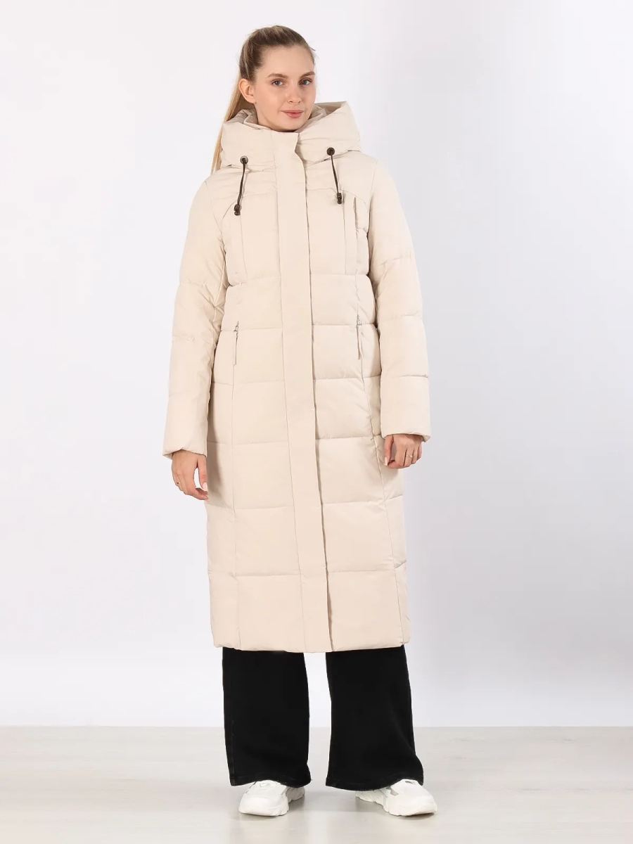 Snow Owl / Пальто утепленное женское