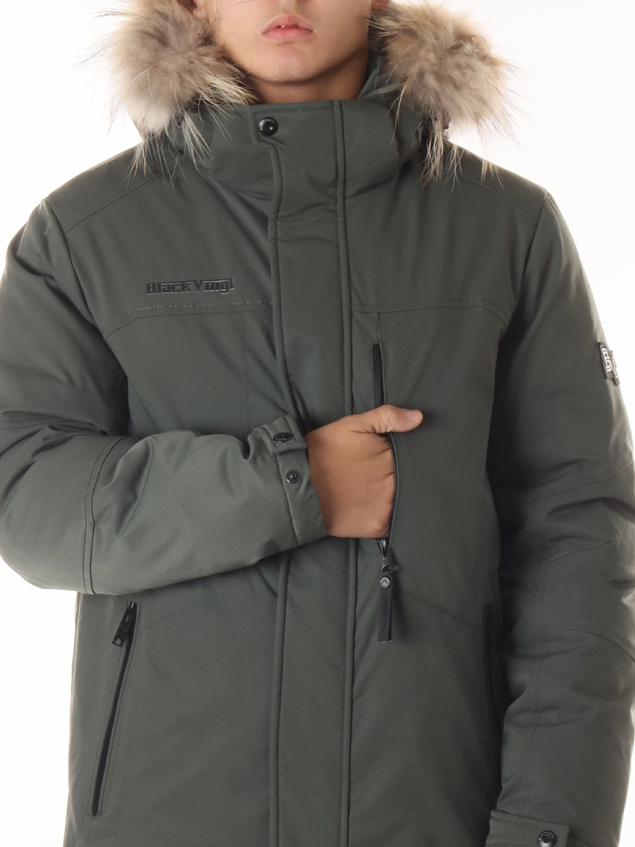 Black Vinyl / Куртка утепленная