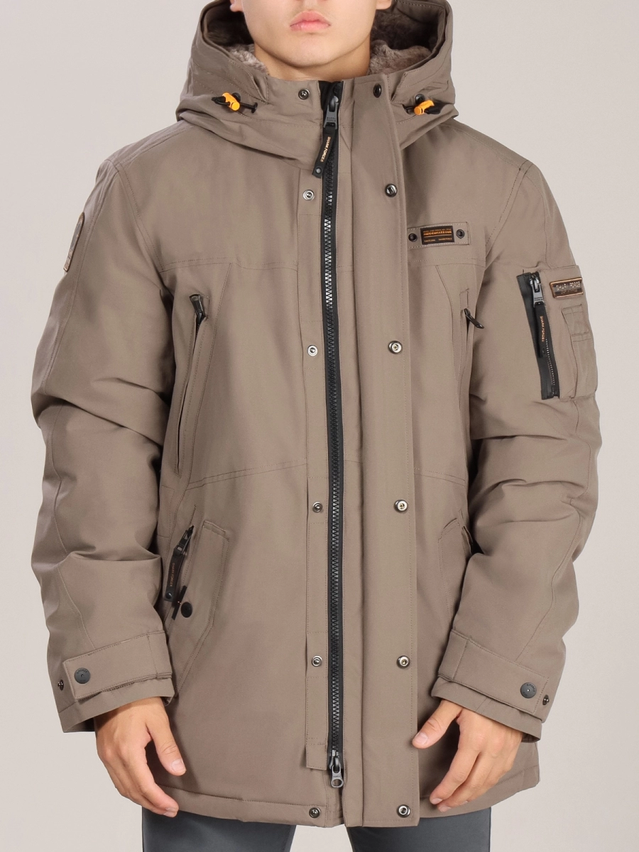 Shark Force / Куртка-парка утепленная