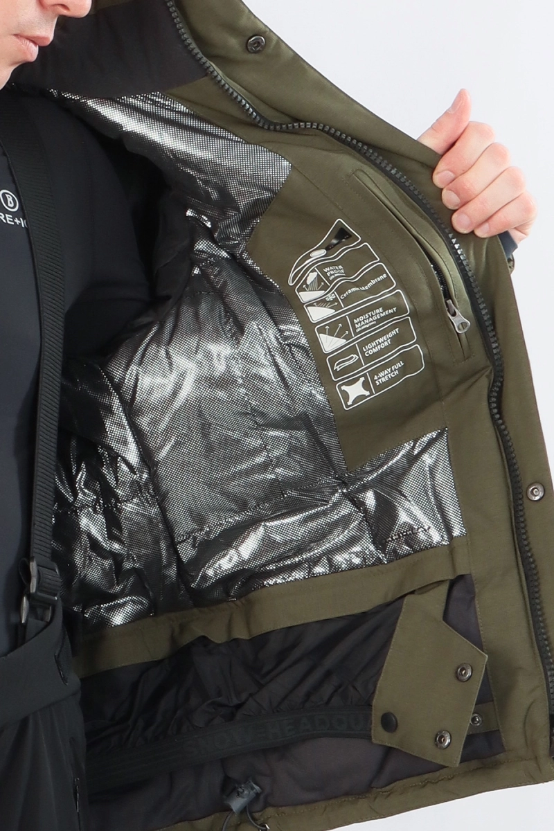 SNOW HEADQUARTER / Куртка горнолыжная