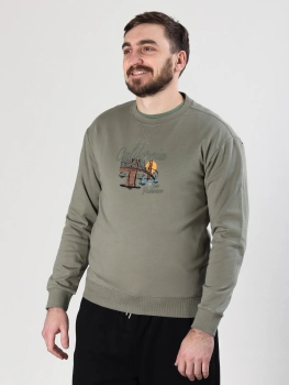 SAZ / Свитшот из хлопка SAZ / Свитшот из хлопка