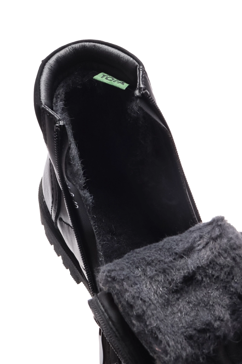 Torsion Field (Тофа) / Ботинки мужские утепленные